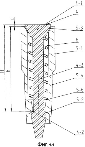 Выпускной клапан, используемый в выпускных каналах вулканизационных форм (патент 2428307)