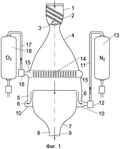 Сжижающая установка для летательного аппарата (патент 2521124)