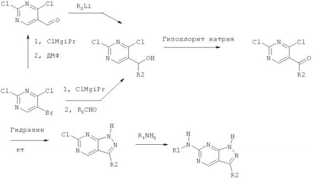 Пиразолпиримидины (патент 2412186)