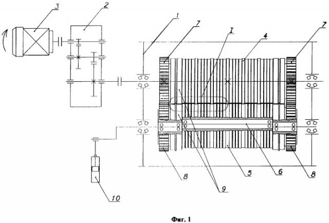 Профилеобразующая валковая машина (патент 2371269)