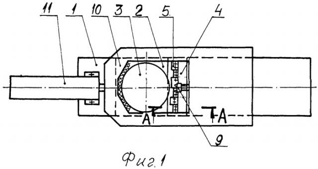 Устройство для резки блока тугоплавкого металла (патент 2371307)