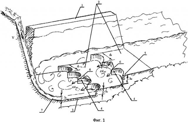 Водобой водосбросного сооружения (патент 2478751)