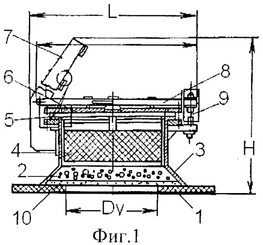 Предохранительный клапан с разрывным элементом (патент 2378553)