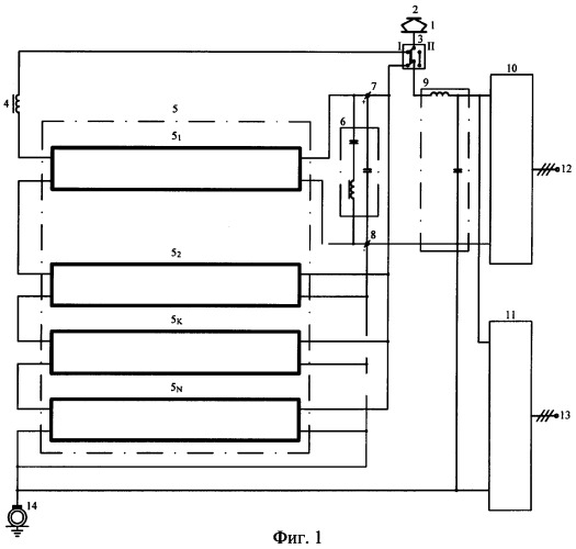 Тяговый электропривод многосистемного электровоза (варианты) (патент 2348545)