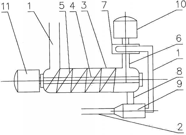 Устройство для гидротранспортирования сыпучих материалов (патент 2635944)