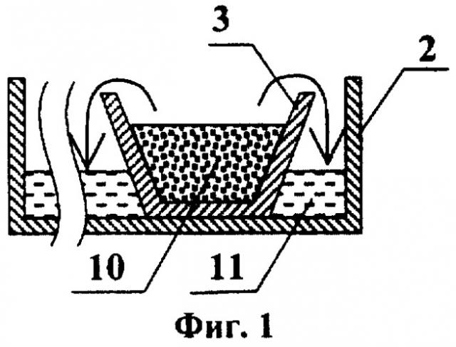 Устройство жидкостного концентрирования и сублимационной сушки (патент 2276313)