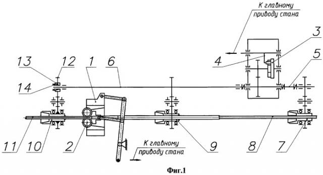 Стан холодной прокатки труб с наружными продольными ребрами (патент 2448788)