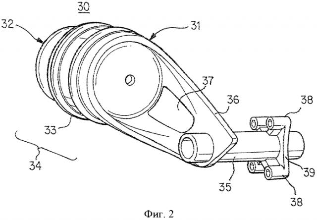 Облегченный составной блок пружинного тормозного привода (патент 2565156)