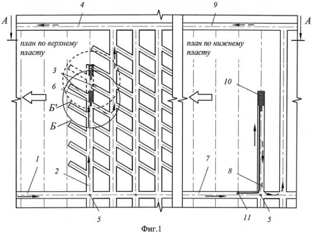 Способ комбинированной разработки сближенных пластов разной мощности (патент 2532945)