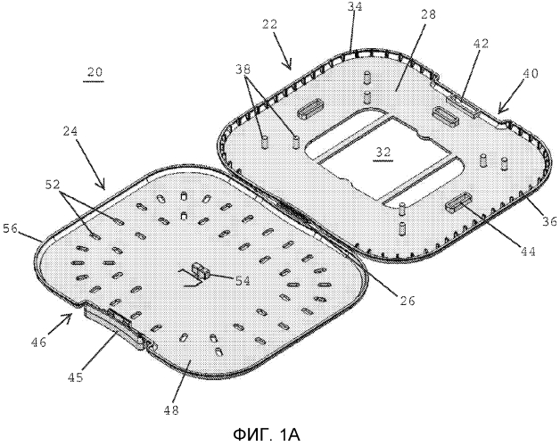 Упаковки для нитей, обеспечивающие свободное извлечение хирургических нитей, и способы размещения нити в упаковке (патент 2565094)