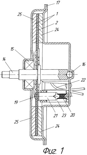 Электродвигатель (патент 2356157)