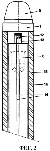 Измерительный зонд для измерения в металлических и шлаковых расплавах (патент 2398221)