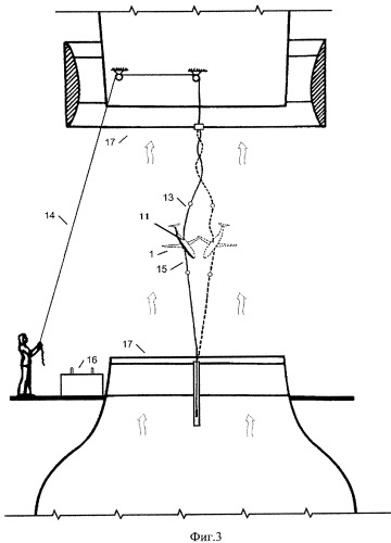 Способ определения характеристик штопора модели летательного аппарата и устройство для его осуществления (патент 2410659)
