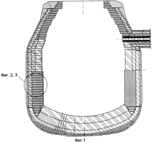 Футеровка сталеплавильного конвертера (патент 2291902)