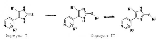 2-тиозамещенные производные имидазола и их применение в фармацевтике (патент 2331638)