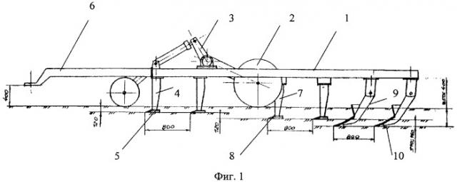Орудие для послойной обработки почвы (патент 2329628)