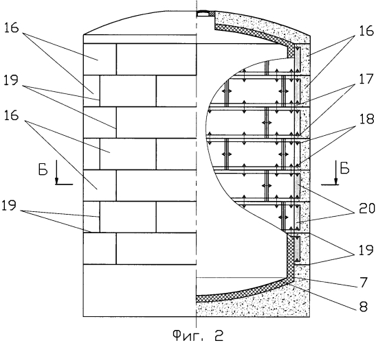 Подземное хранилище сжиженного природного газа (пх спг) (патент 2566180)