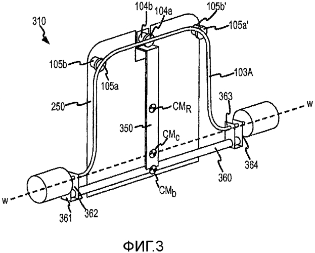 Способ и устройство для вибрационного разделения привода и измерительных преобразователей датчика расхода в сборе вибрационного типа (патент 2573716)