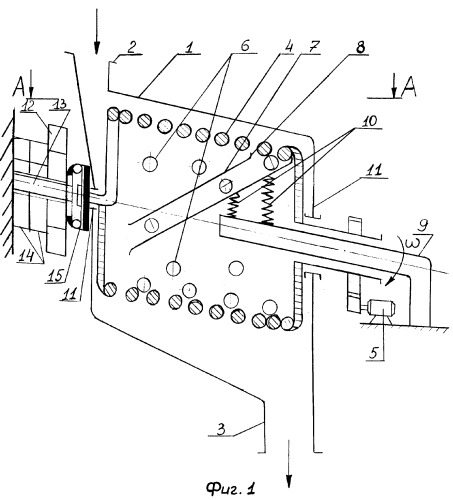 Устройство для измельчения материалов (патент 2288780)