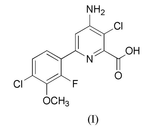 Гербицидные композиции, содержащие 4-амино-3-хлор-6-(4-хлор-2-фтор-3-метоксифенил)пиридин-2-карбоновую кислоту или ее производное и пропизамид (патент 2653737)
