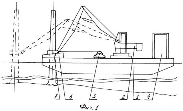 Устройство для очистки водохранилища от древостоя (патент 2471698)