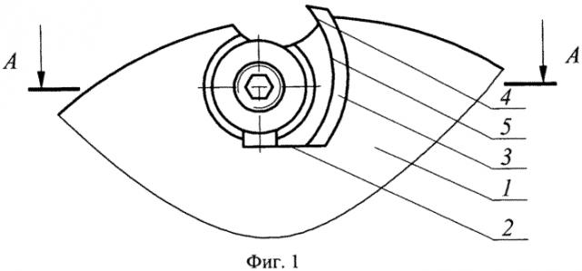 Сборная цилиндрическая фреза (патент 2567517)