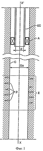 Способ и устройство для цементирования скважины или трубопровода (патент 2412332)