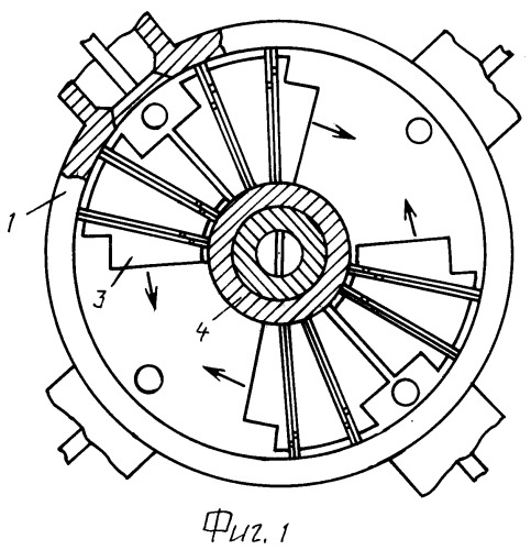 Двигатель с кольцевым цилиндром (патент 2386036)