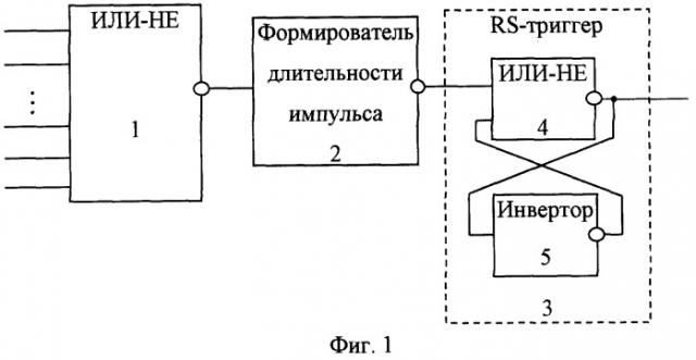 Устройство для установки триггерных схем в исходное состояние (патент 2262186)