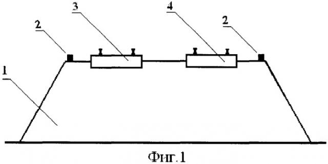 Способ контроля интегральных параметров проходящего по железнодорожному пути подвижного состава (патент 2380260)