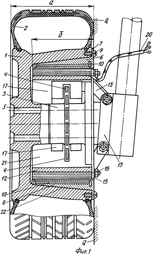 Мотор-колесо (патент 2334626)
