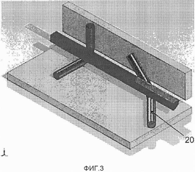 Заготовка п-образной формы с наклонными волокнами (патент 2634244)