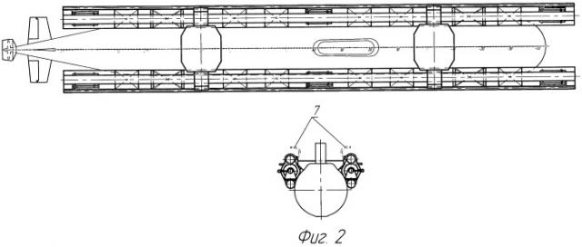 Устройство для обеспечения сейсмопрофилирования глубоководного морского шельфа методом укладки сейсмокос на морское дно с использованием подводного носителя и способ установки данного устройства на морское дно (патент 2460096)