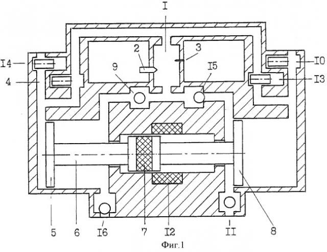 Пневматический привод клапана однотактного свободнопоршневого двигателя с внешней камерой сгорания (патент 2349765)