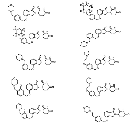 Производные арилметокси изоиндолина и композиции, включающие их, и способы их применения (патент 2567753)