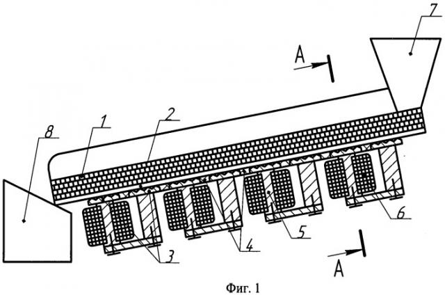 Электромагнитный сепаратор (патент 2516608)