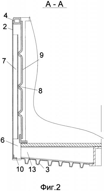 Полувагон с пониженным аэродинамическим сопротивлением конструкции в.в. бодрова (патент 2646023)