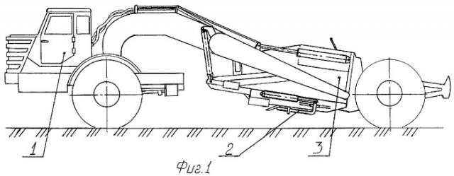Механизм управления ножами скрепера (патент 2278216)