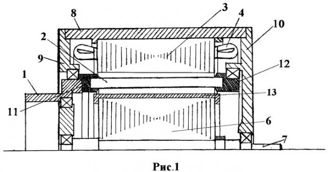 Электромагнитный редуктор (патент 2526540)