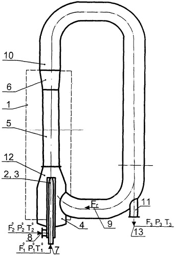 Реактор для получения хлористого аллила (патент 2306174)