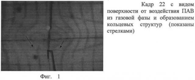 Способ определения толщины граничного слоя воды (патент 2510495)