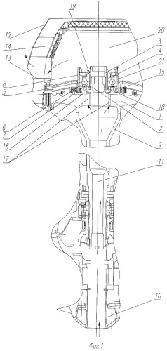 Газотурбинный двигатель (патент 2455511)