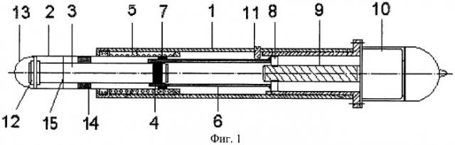 Датчик линейных перемещений и вибраций (патент 2456541)