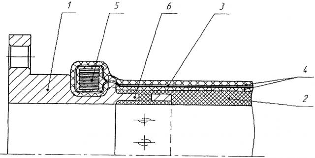 Устройство крепления арматуры гибкого рукава (патент 2647347)