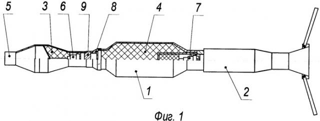 Реактивная многоцелевая граната (патент 2342623)