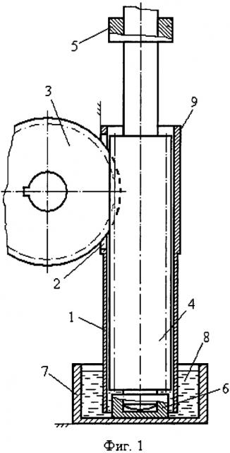 Способ смазки червячной передачи и устройство для его осуществления (патент 2614548)