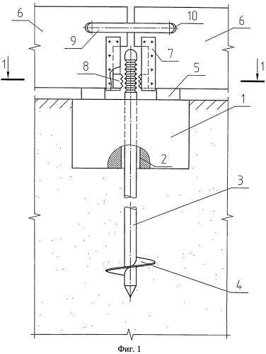 Фундамент на пучинистых грунтах (патент 2550169)
