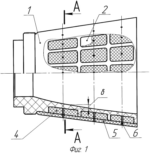 Раструб сопла (патент 2421627)