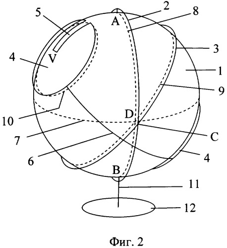 Устройство для выбора астрономических объектов наблюдения с орбитального космического аппарата (патент 2339000)
