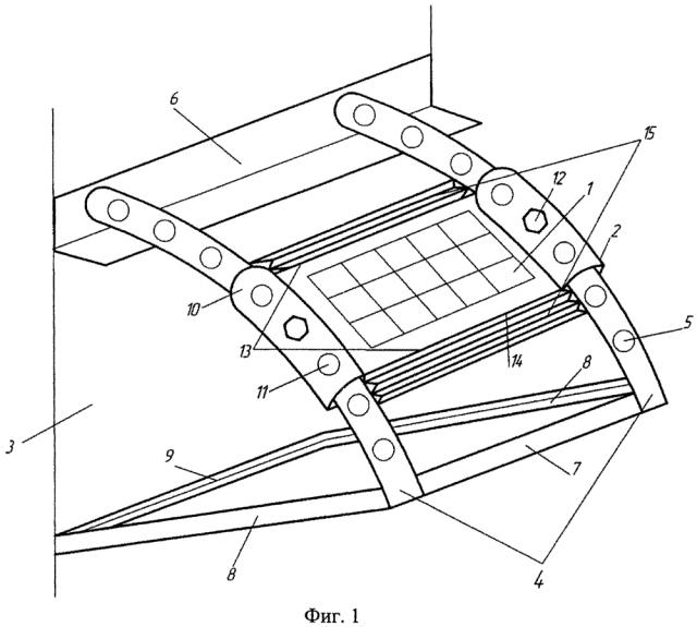 Солнечная фотоэлектрическая станция (патент 2615622)